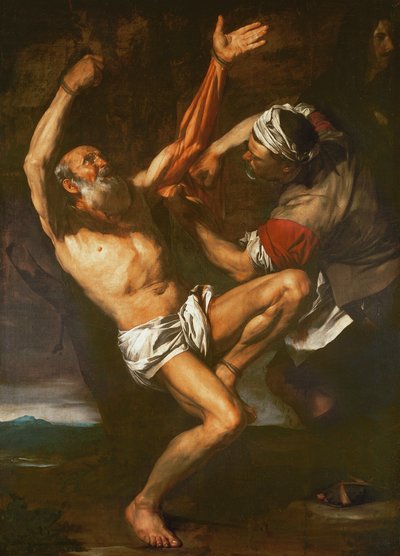 The Martyrdom of St. Bartholomew by Jusepe de Ribera